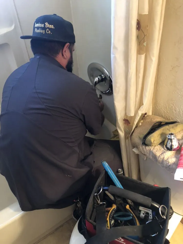 Professional plumbing repair for homes in Las Vegas, NV by American Brothers Plumbing Company