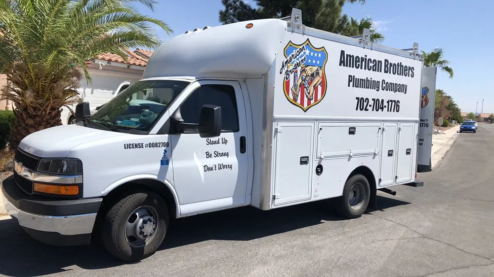 Top-rated drain cleaning in Las Vegas, NV by American Brothers Plumbing Company