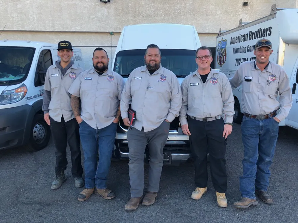Quality water heater service for homes in Las Vegas, NV by American Brothers Plumbing Company