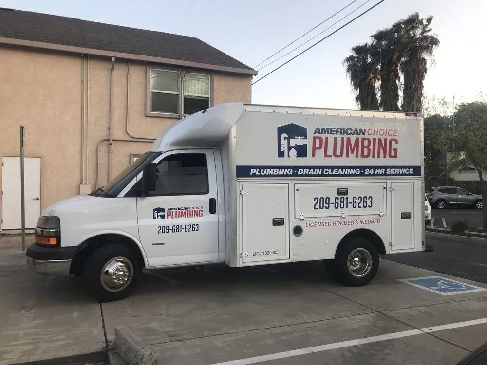 Slide of American Choice Plumbing