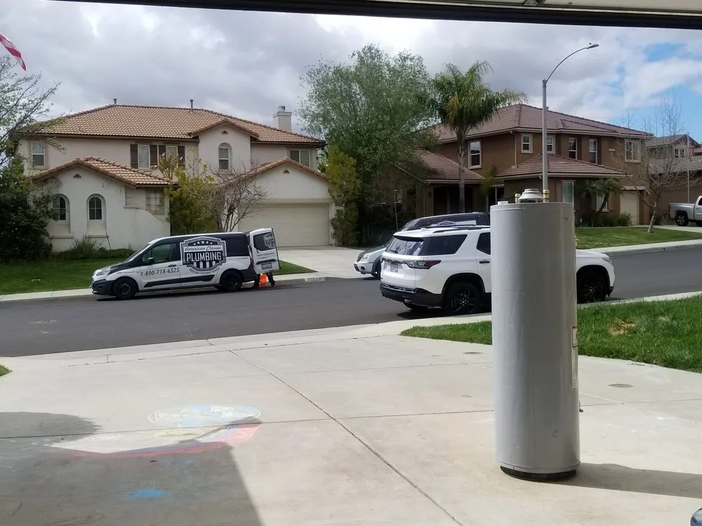 Slide of American Classic Plumbing