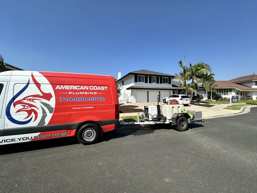 Slide of American Coast Plumbing