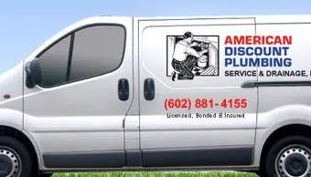 Slide of American Discount Plumbing