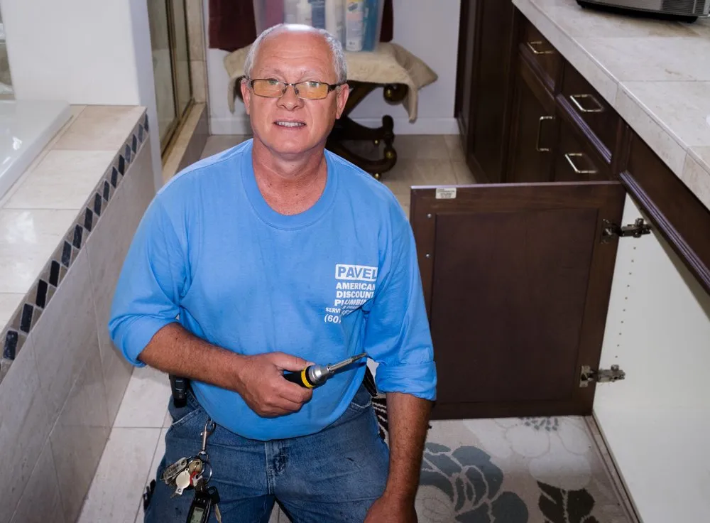 Slide of American Discount Plumbing