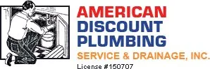 American Discount Plumbing Logo