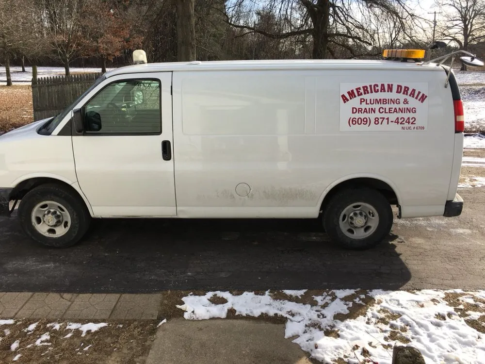 Slide of American Drain