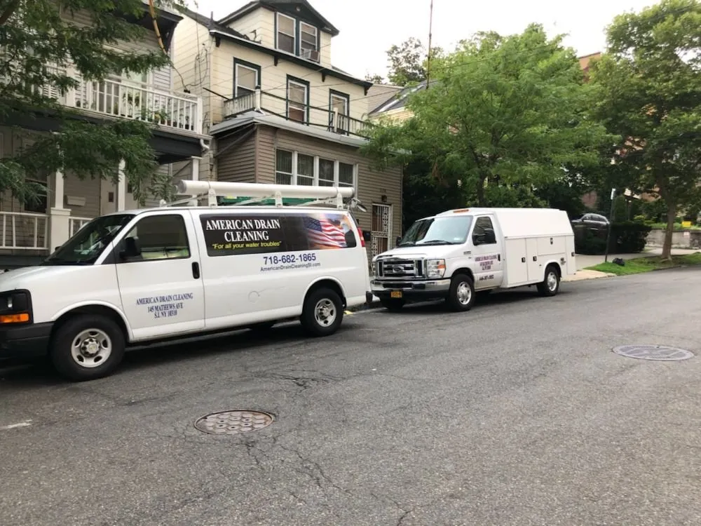 Slide of American Drain Cleaning