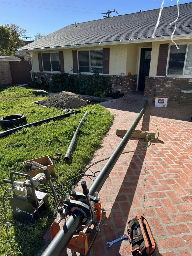 Slide of American Drain Company