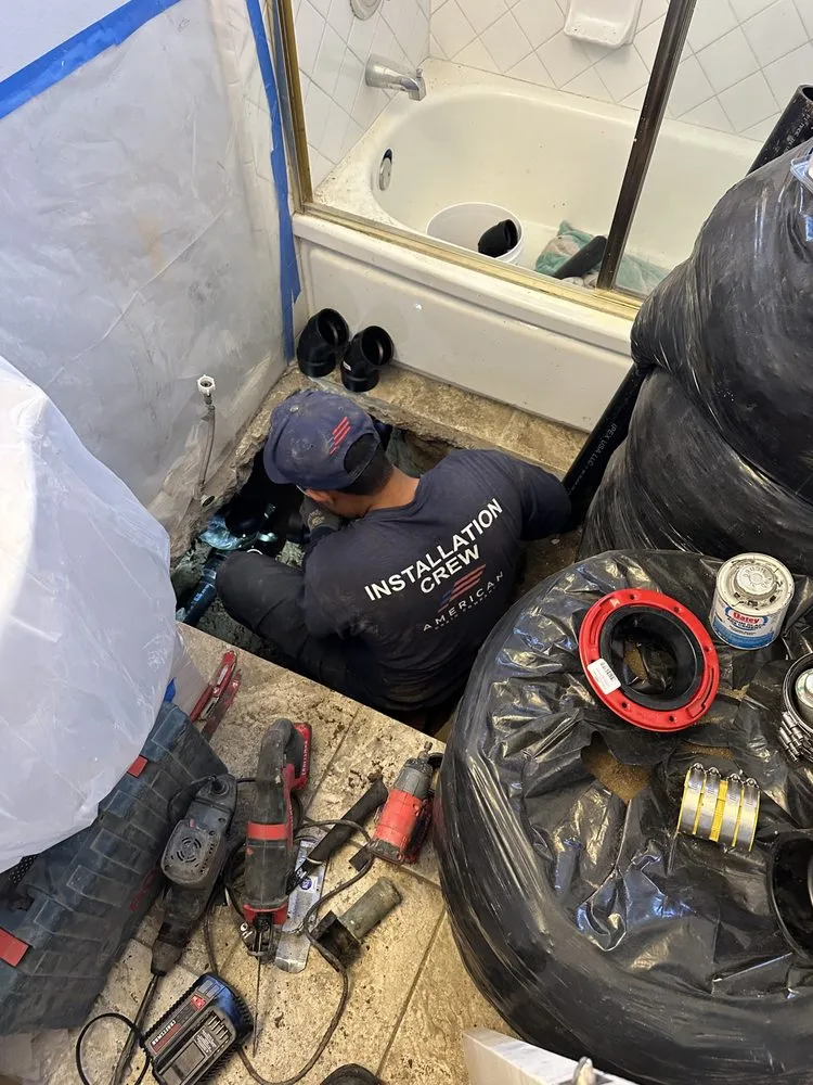 Slide of American Drain Company