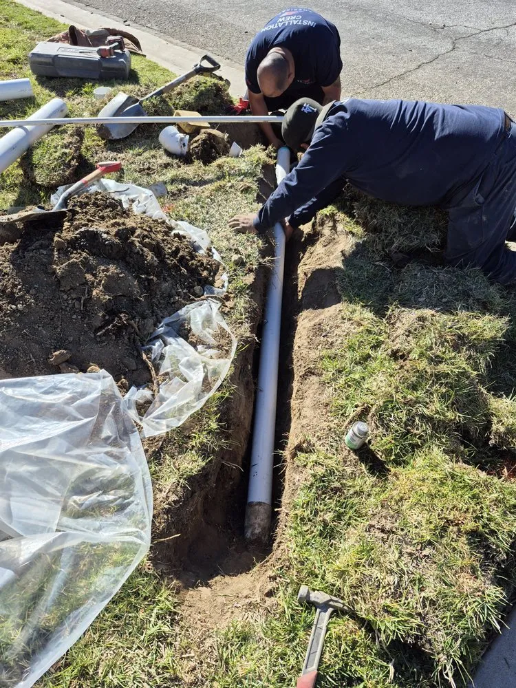 Slide of American Drain Company