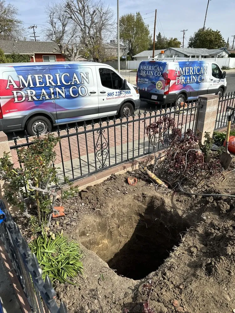 Slide of American Drain Company