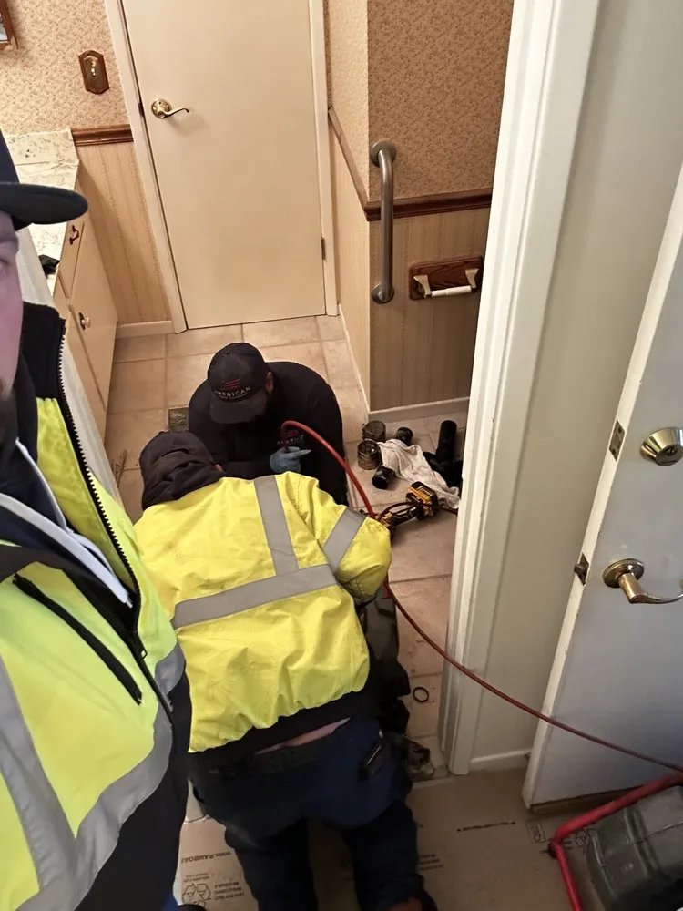 Slide of American Drain Company