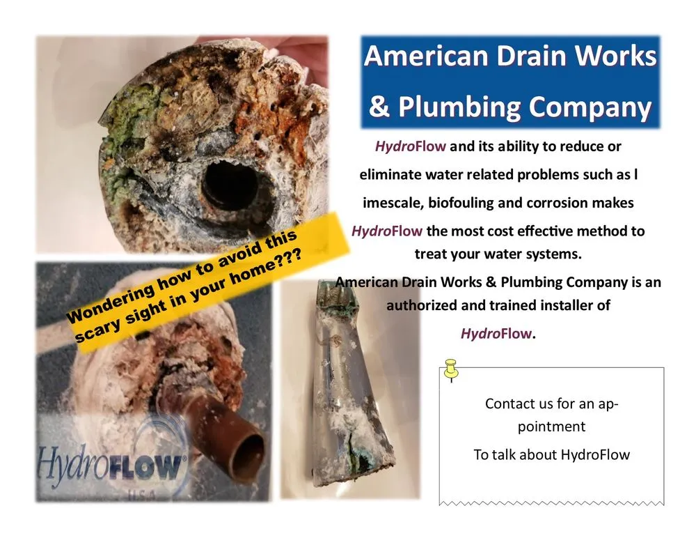 Slide of American Drain Works & Plumbing Company