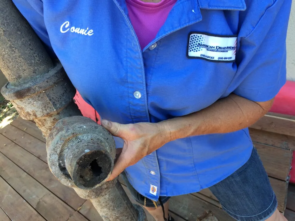 Professional drain cleaning in Los Angeles, CA by American Drain Works & Plumbing Company