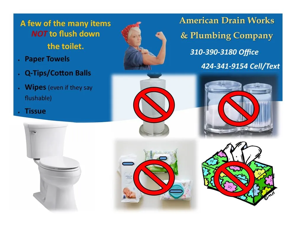 Slide of American Drain Works & Plumbing Company