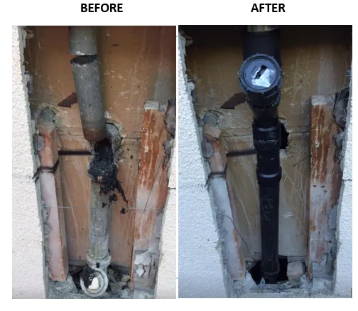 Slide of American Drain Works & Plumbing Company