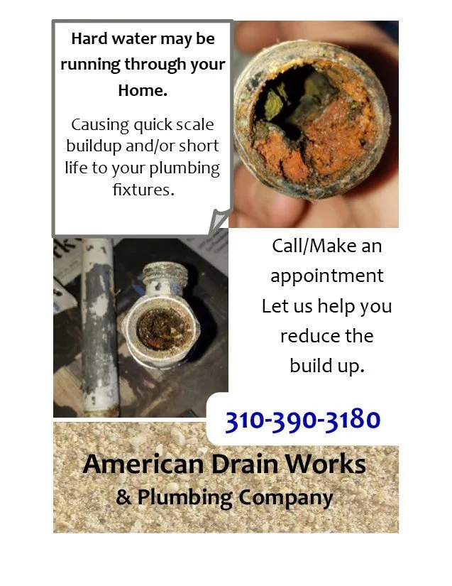 Slide of American Drain Works & Plumbing Company