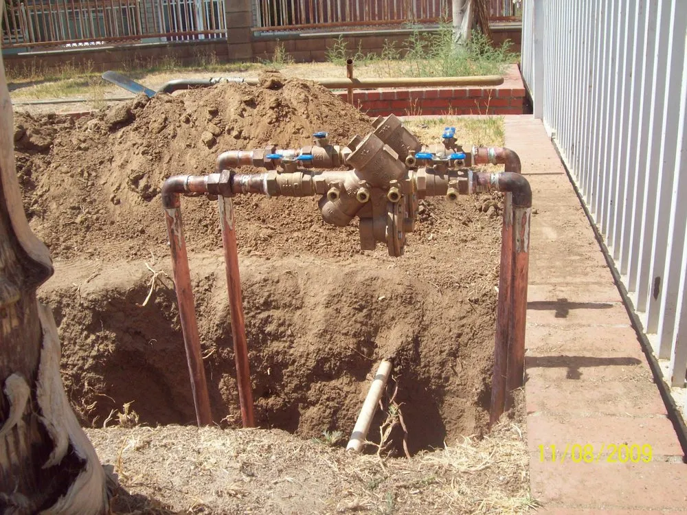 Slide of American Eagle Copper Repiping