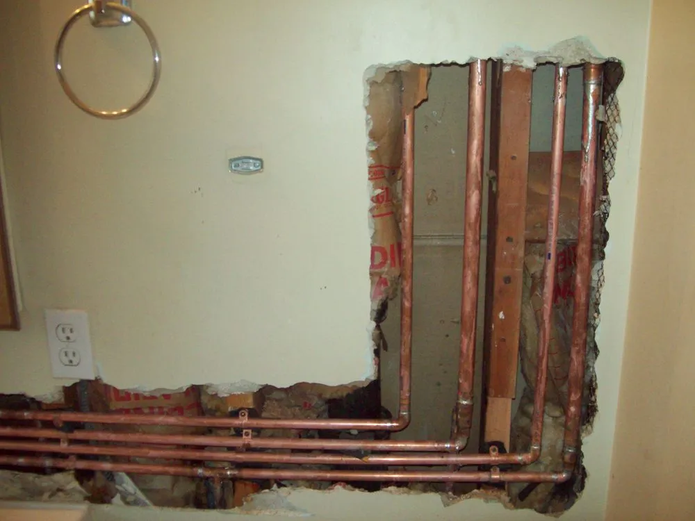 Slide of American Eagle Copper Repiping