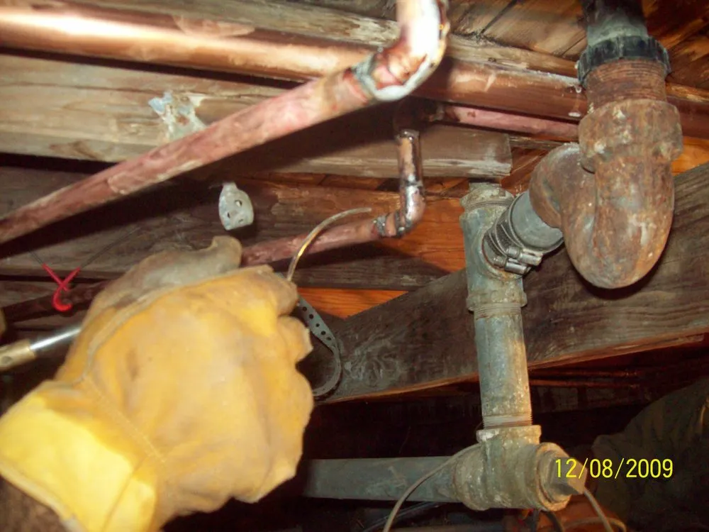 Slide of American Eagle Copper Repiping