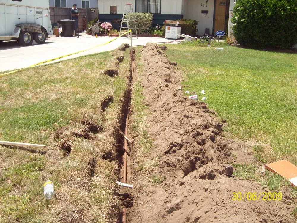 Slide of American Eagle Copper Repiping