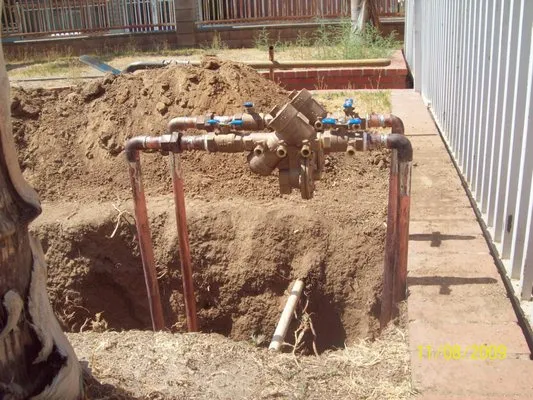 American Eagle Copper Repiping Logo