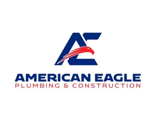 American Eagle Plumbing & Construction Logo