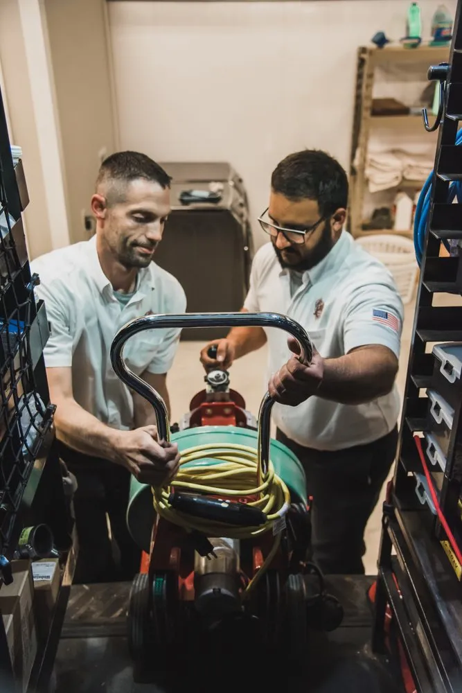 Slide of American Eagle Plumbing