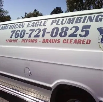 Slide of American Eagle Plumbing