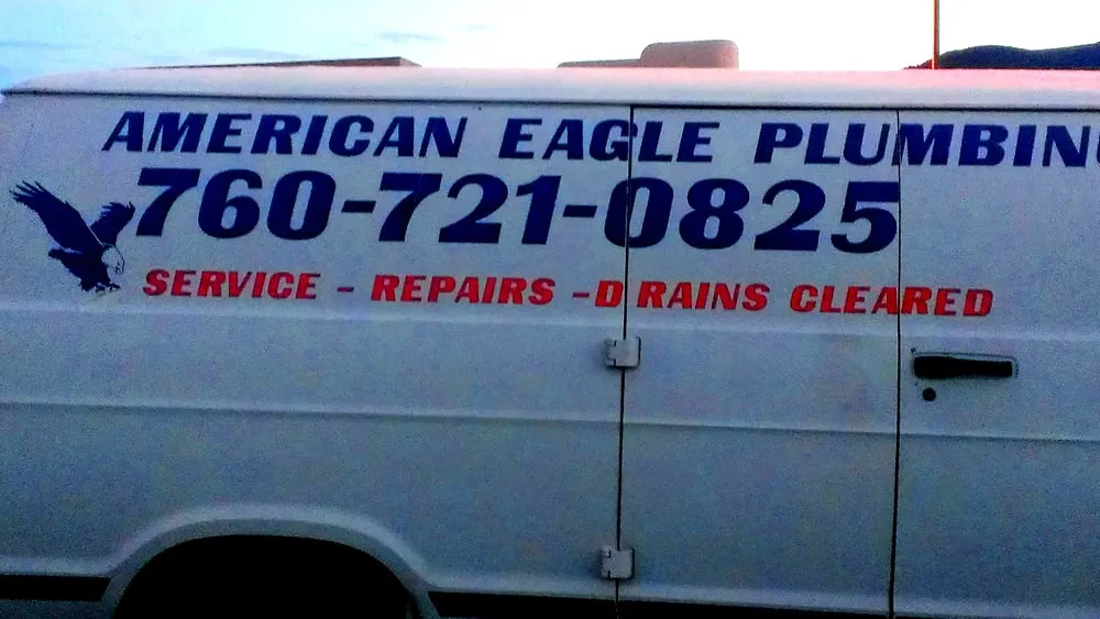 Slide of American Eagle Plumbing