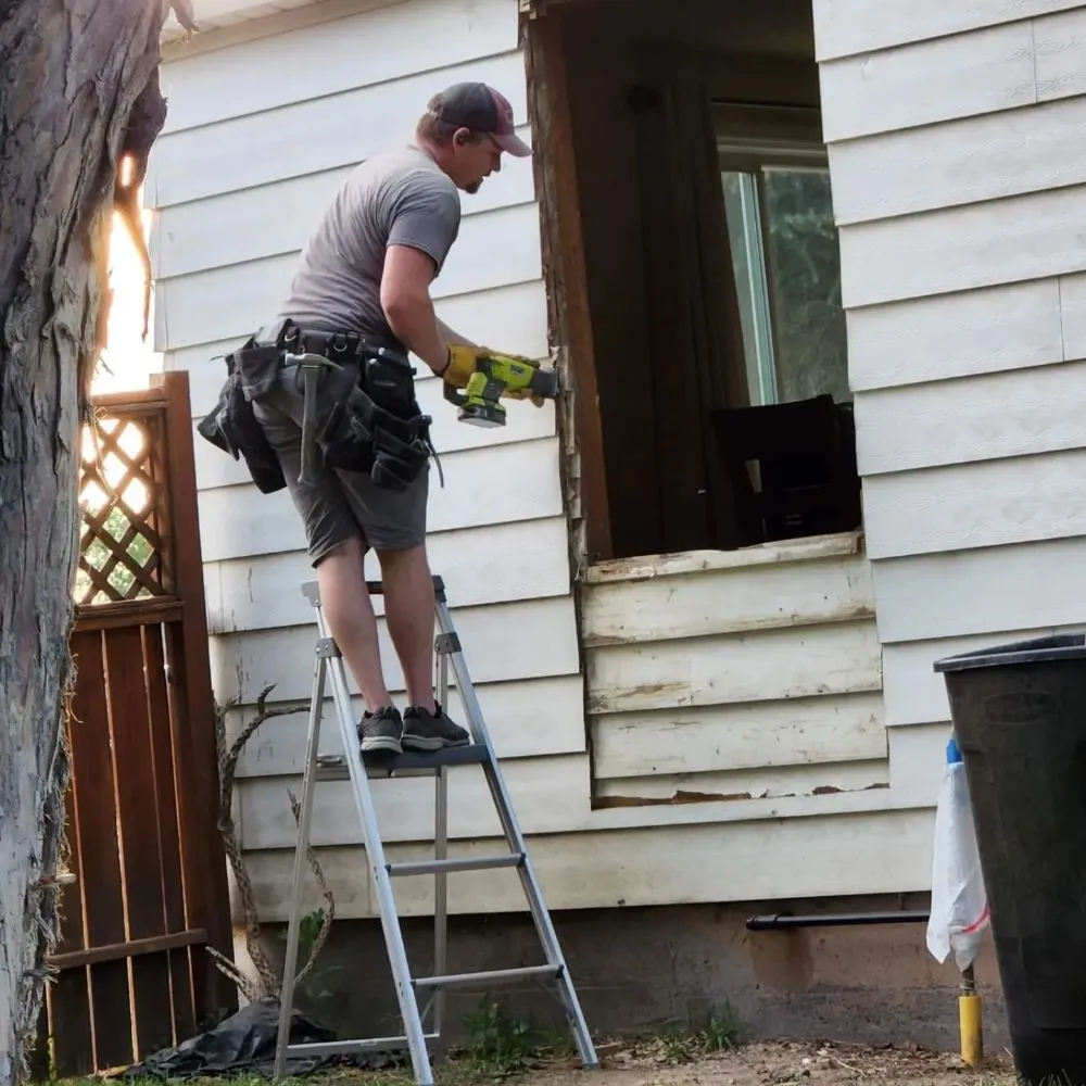 Slide of American Falls Handyman