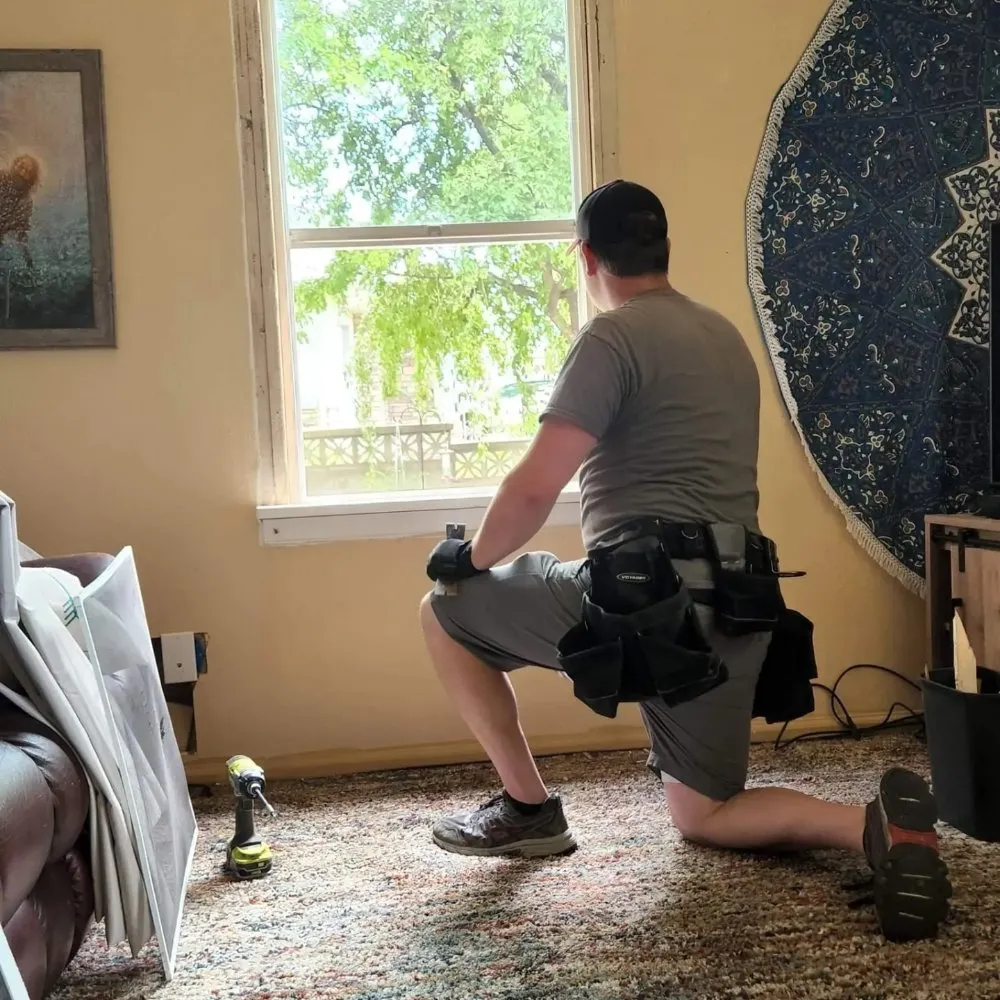 Slide of American Falls Handyman