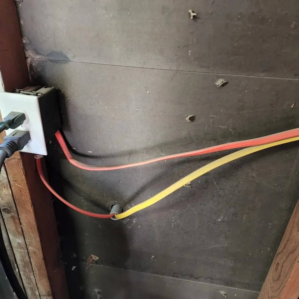 Slide of American Falls Handyman