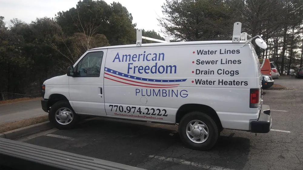 Slide of American Freedom Plumbing