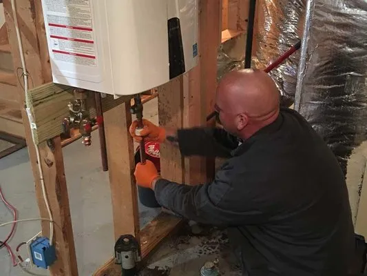 American Freedom Plumbing Logo