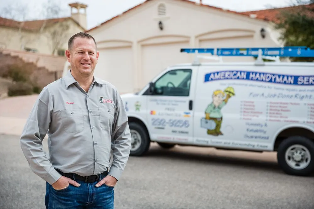 Slide of American Handyman Services