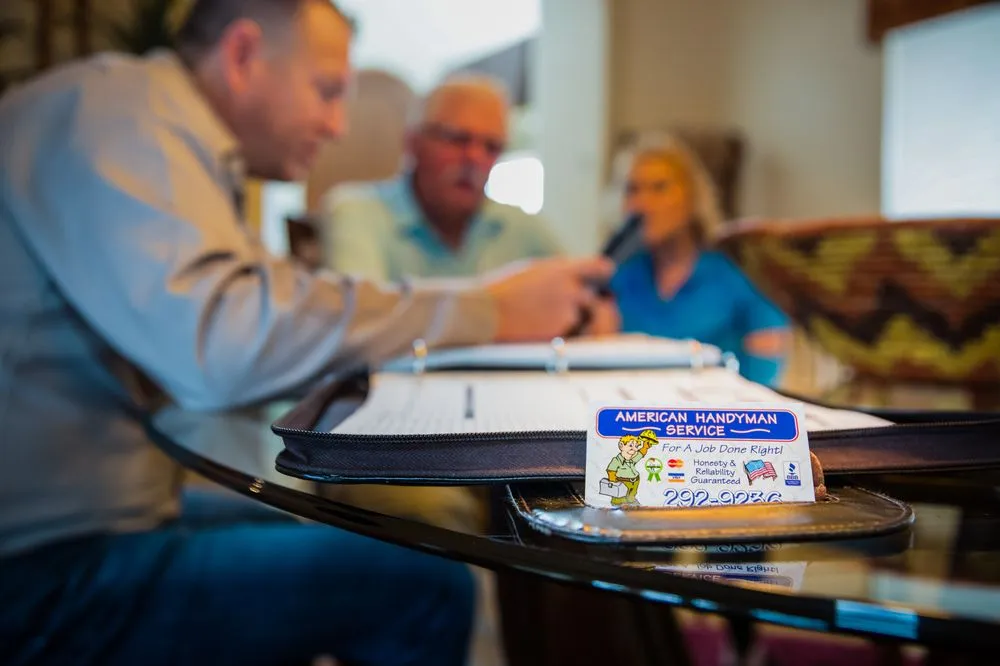 Slide of American Handyman Services