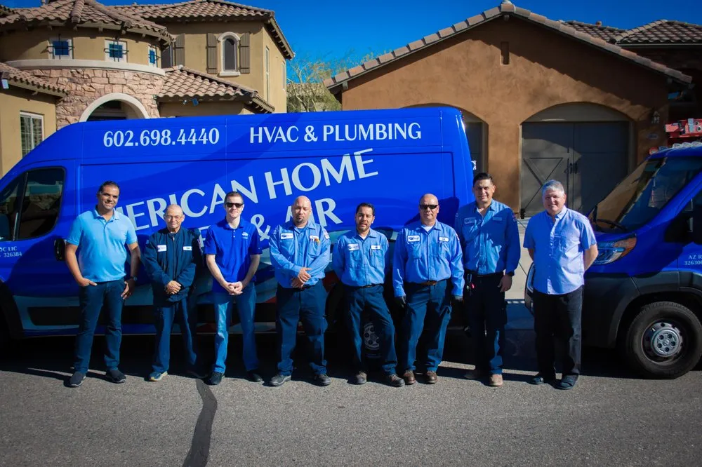 Slide of American Home Water & Air