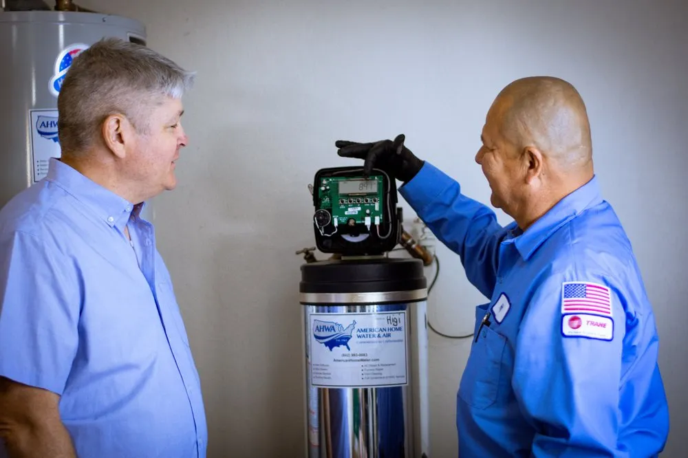 Slide of American Home Water & Air