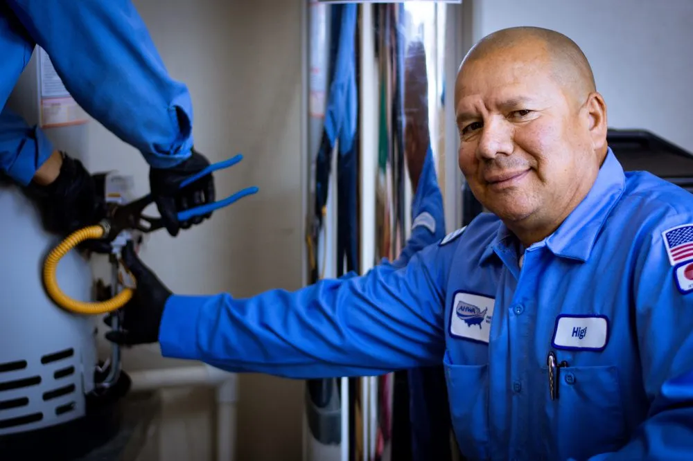 Slide of American Home Water and Air