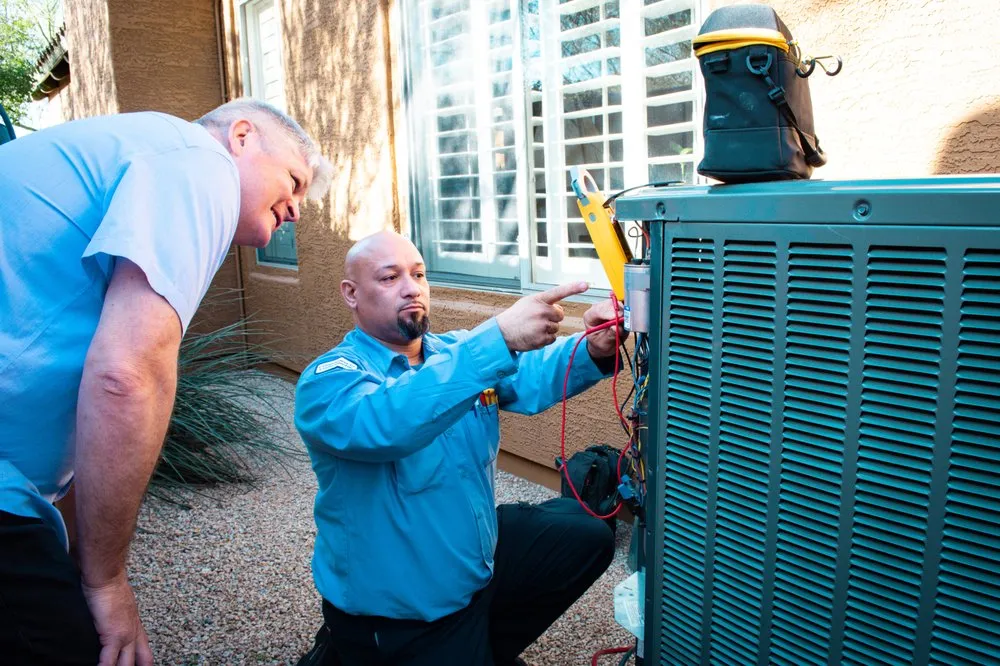 Slide of American Home Water and Air