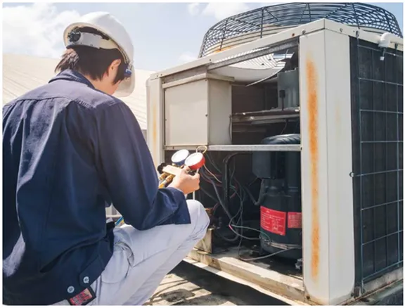 Slide of American HVAC and Plumbing