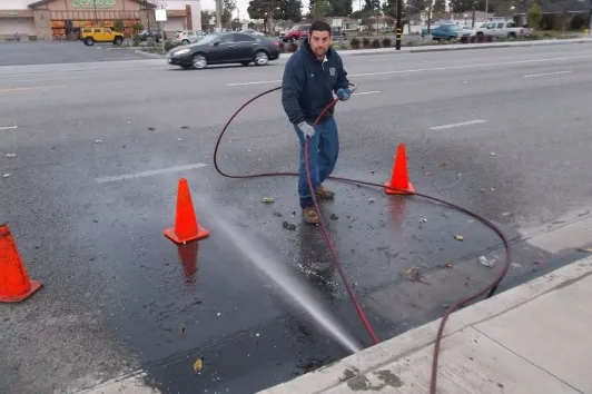 Quality water heater service for homes in Las Vegas, NV by American Jetting Services