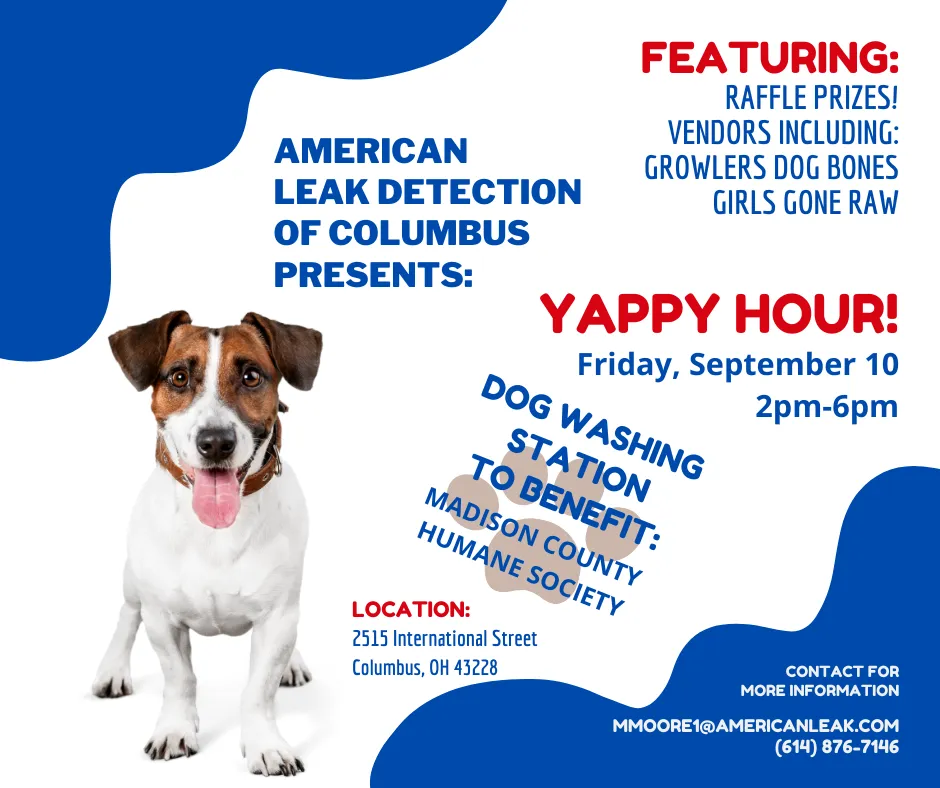 Slide of American Leak Detection - Columbus