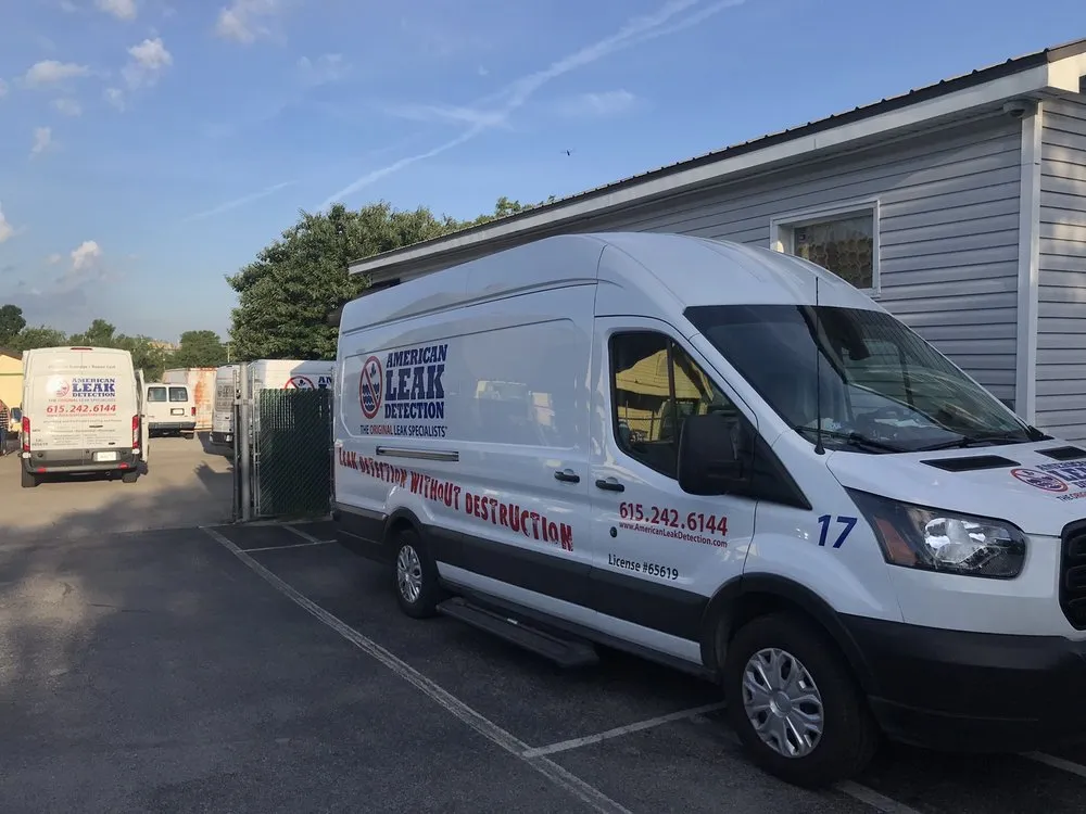 Professional leak detection in Nashville, TN by American Leak Detection - Nashville