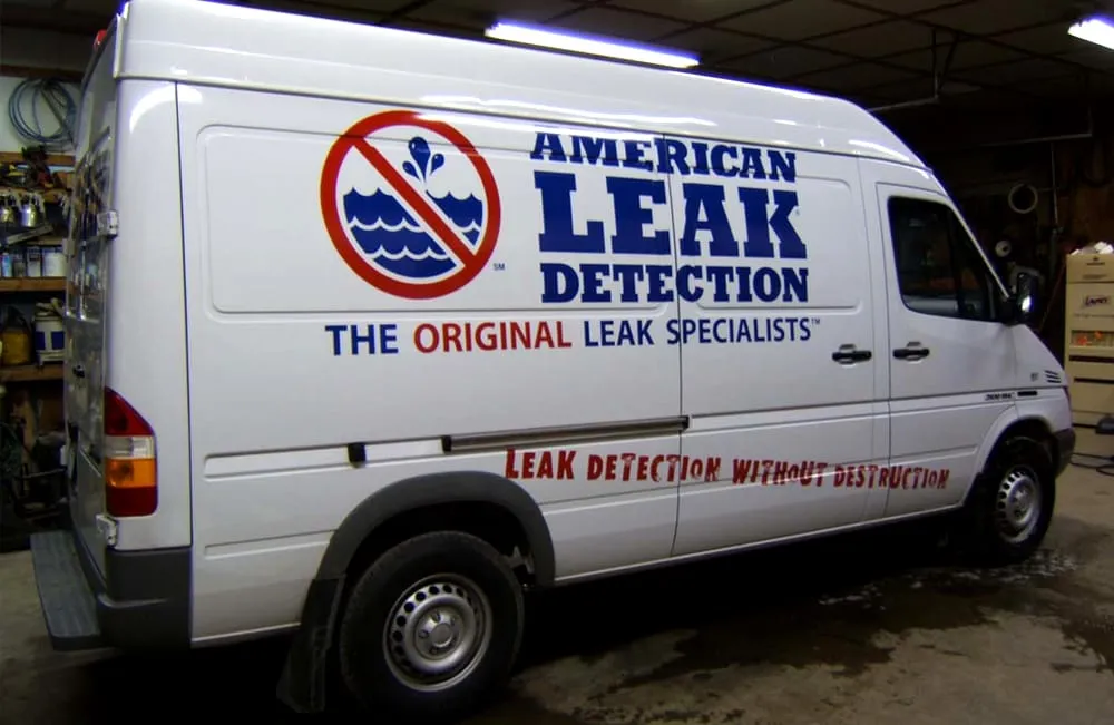 Slide of American Leak Detection - New York