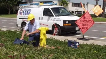 Slide of American Leak Detection - New York
