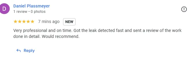 Slide of American Leak Detection - Pittsburgh