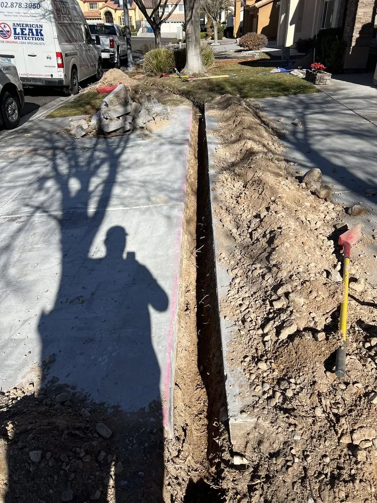 Slide of American Leak Detection - Southern Nevada