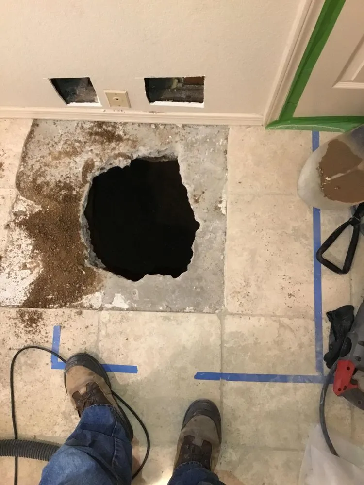 Slide of American Leak Detection